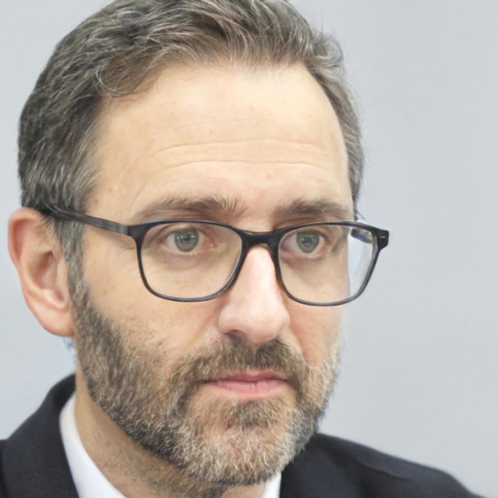 Portrait de Marc-André Leblanc, analyste principal